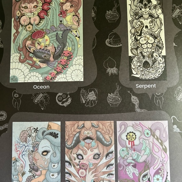 Junko Mizuno Triad Pop Up Book - Picture 5 of 12